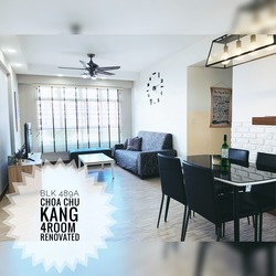 Blk 489A Choa Chu Kang Avenue 5 (Choa Chu Kang), HDB 4 Rooms #218421581
